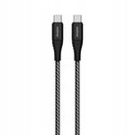 Energizer Ultimate - Kabel połączeniowy USB-C do USB-C 100W 2m (Czarny)
