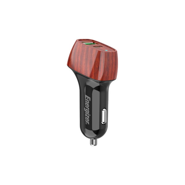 Energizer Ultimate - Ładowarka samochodowa USB-C & USB-A 38W PD + QC3.0