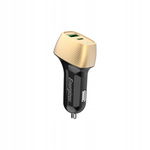 Energizer Ultimate Ładowarka samochodowa USB-C & USB-A 38W PD + QC3.0