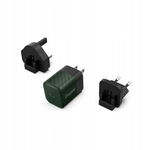Energizer Ultimate Ładowarka sieciowa Multiplug GaN USB-C 20W PD (Zielony)