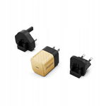 Energizer Ultimate Ładowarka sieciowa Multiplug GaN USB-C 20W PD (Złoty)