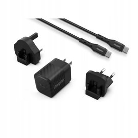 Energizer Ultimate Ładowarka sieciowa Multiplug GaN USB-C 20W PD kabel USB-