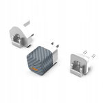 Energizer Ultimate Ładowarka sieciowa Multiplug GaN USB-C & USB-A 38W