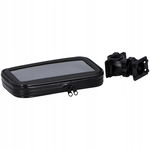 Dunlop - Uniwersalny uchwyt rowerowy do smartfonów od 5,8" do 6,7