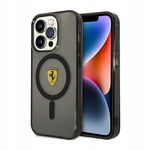 Ferrari Translucent MagSafe - Etui iPhone 14 Pro