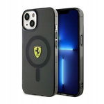 Ferrari Translucent MagSafe - Etui iPhone 14 Plus