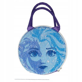 Frozen Torba termiczna śniadaniówka na lunch cekin