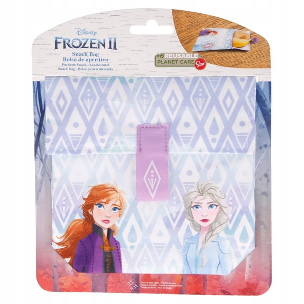 Frozen 2 Wielorazowa owijka śniadaniowa