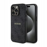 Guess 4G MagSafe - Etui iPhone 14 Pro (czarny)