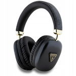 Guess - Bezprzewodowe słuchawki nauszne Bluetooth V5.3 (czarny)