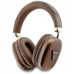 Guess - Bezprzewodowe słuchawki nauszne Bluetooth V5.3 (brązowy)