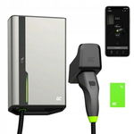 Green Cell - Ładowarka HabuDen Wallbox 22kW 32A 5m Typ 2 do ładowania pojaz