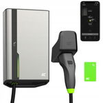 Green Cell - Ładowarka HabuDen Wallbox 22kW 32A 7,5m Typ 2 do ładowania poj