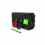 Green Cell - Inwerter 24V na 230V 1000W/2000W Czysta sinusoida