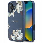 Guess - Etui do iPhone 16 (niebieski)