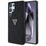 Guess - Etui Samsung Galaxy S25 Ultra (czarny)