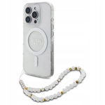 Guess - Etui iPhone 16 Pro (przezroczysty)