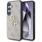 Guess - Etui do Samsung Galaxy S25+ (różowy)