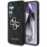 Guess - Etui do Samsung Galaxy S25+ (czarny)
