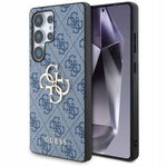Guess - Etui do Samsung Galaxy S25 Ultra (niebieski)