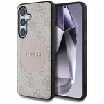 Guess - Etui do Samsung Galaxy S25+ (różowy)