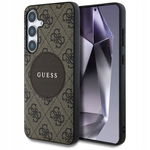 Guess 4G - Etui do Samsung Galaxy S25+ (brązowy)
