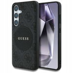 Guess 4G - Etui do Samsung Galaxy S25+ (czarny)