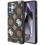 Guess 4G - Etui do Samsung Galaxy S25 Ultra (brązowy)