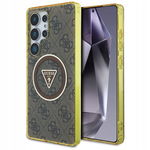 Guess 4G - Etui do Samsung Galaxy S25 Ultra (brązowy)