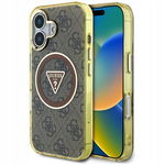 Guess - Etui do iPhone 16 (brązowy)