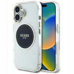 Guess - Etui do iPhone 16 (czarny)