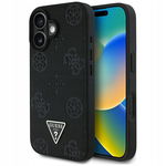 Guess - Etui do iPhone 16 (czarny)