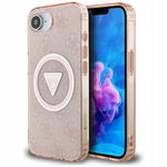 Guess - Etui do iPhone 16e (różowy)