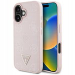 Guess - Etui do iPhone 16 (różowy)