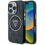 Guess - Etui do iPhone 16 Pro (czarny)