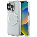 Guess - Etui do iPhone 16 Pro Max (biały)