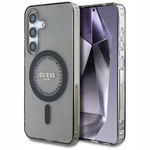 Guess - Etui do Samsung Galaxy S25 (czarny)
