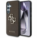 Guess - Etui do Samsung Galaxy S25 (brązowy)