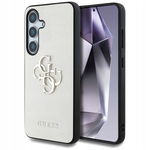 Guess - Etui do Samsung Galaxy S25 (beżowy)