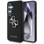 Guess - Etui do Samsung Galaxy S25+ (czarny)