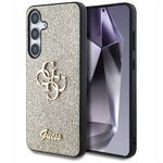 Guess - Etui do Samsung Galaxy S25+ (złoty)