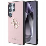 Guess - Etui do Samsung Galaxy S25 Ultra (różowy)
