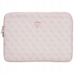 Guess - Etui na notebooka 14" (różowy)
