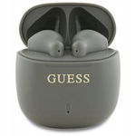Guess - Słuchawki Bluetooth TWS + etui ładujące (szary)