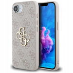 Guess 4G Big Logo - Etui do iPhone 16e (różowy)