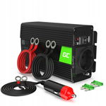 Green Cell - Przetwornica napięcia Inwerter 12V na 230V 500W/1000W