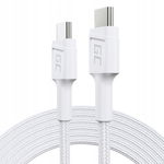 Green Cell PowerStream - Kabel Przewód USB-C - USB-C 200 cm Power Delivery