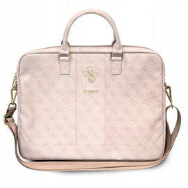 Guess 4G Big Metal Logo Computer Bag Torba na notebooka 15" / 16" (różowy)