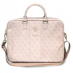 Guess 4G Big Metal Logo Computer Bag Torba na notebooka 15" / 16" (różowy)