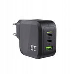 Green Cell Ładowarka sieciowa Green Cell GC PowerGaN 65W 2x USB-C Power Del